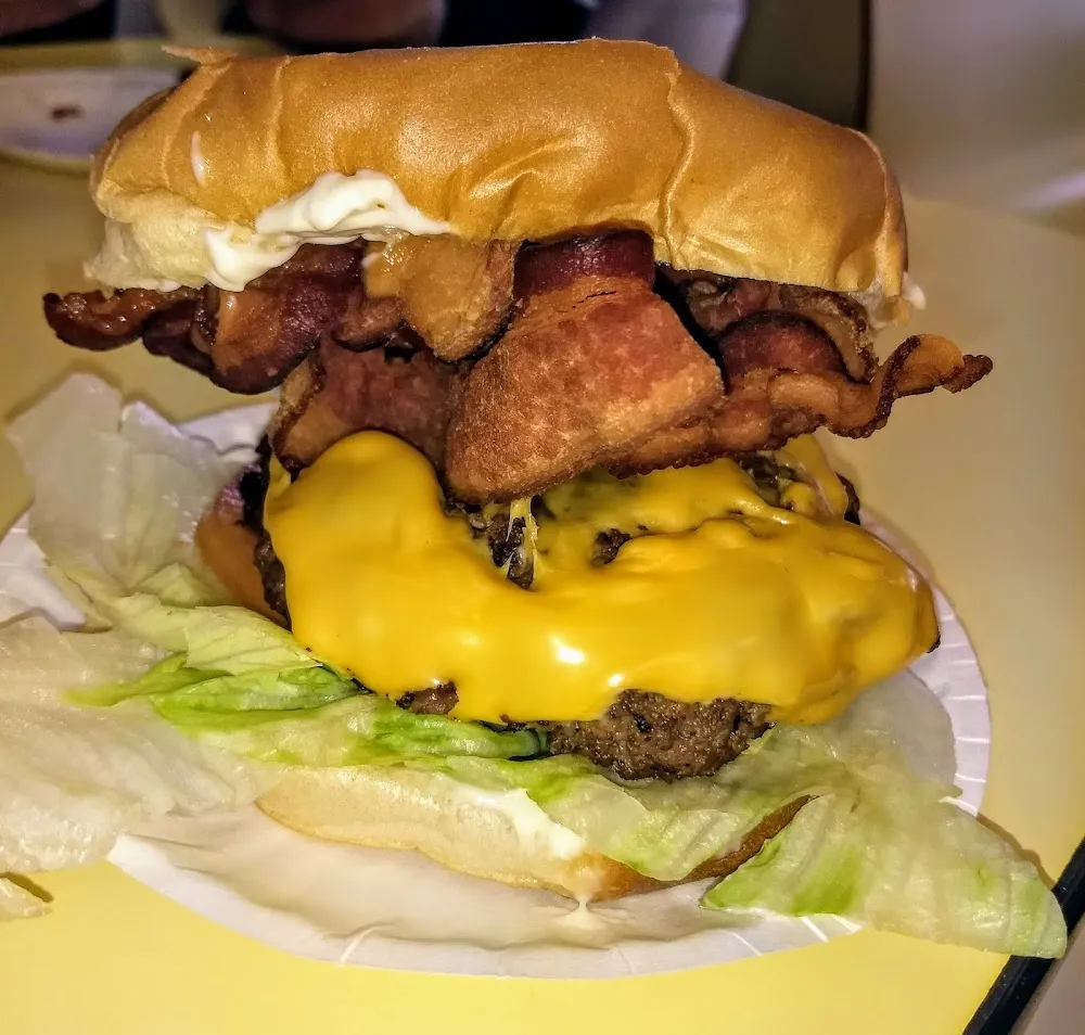 Bacon Cheeseburger