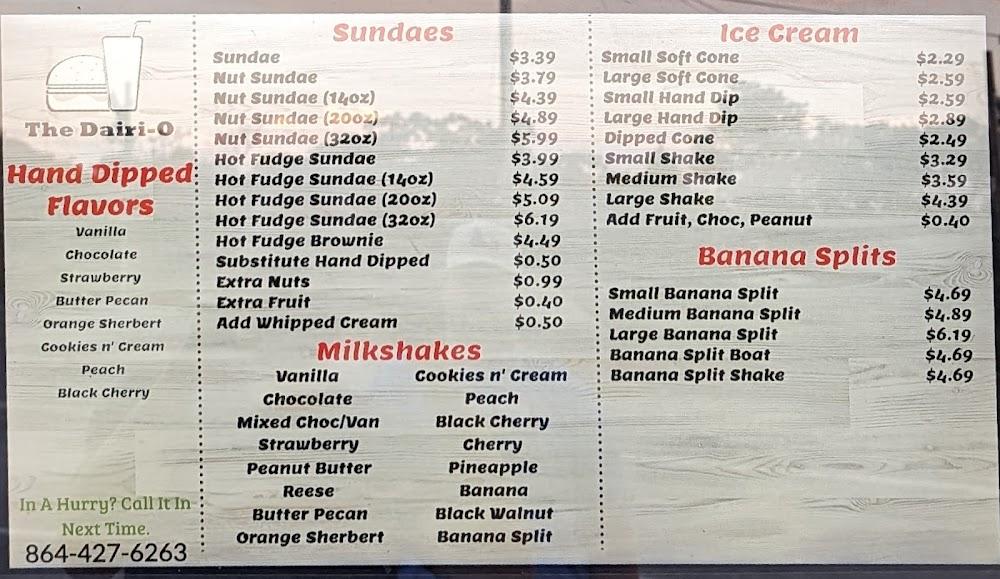 Dairi-O Menu image 1