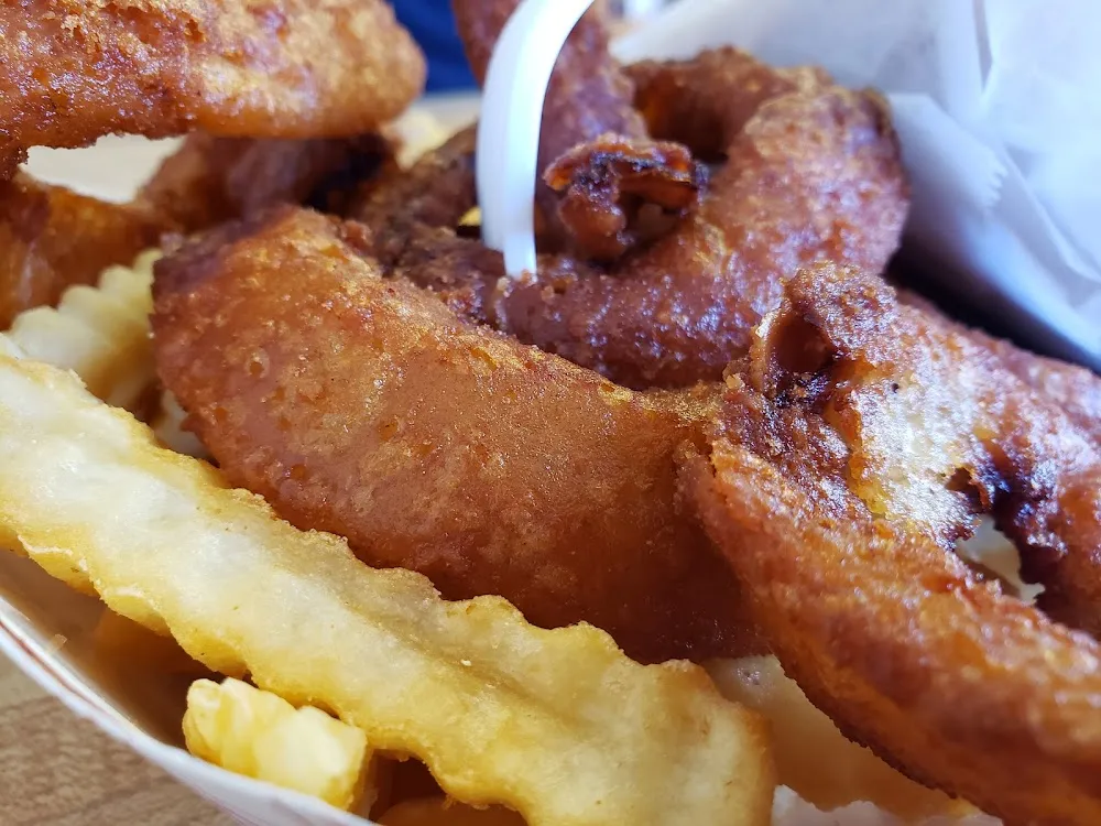 Onions Rings and French Fries